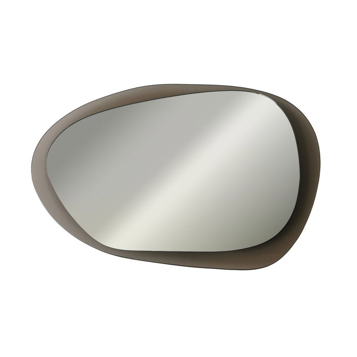 Hanah Home Aqua A343 Espejo de Bronce